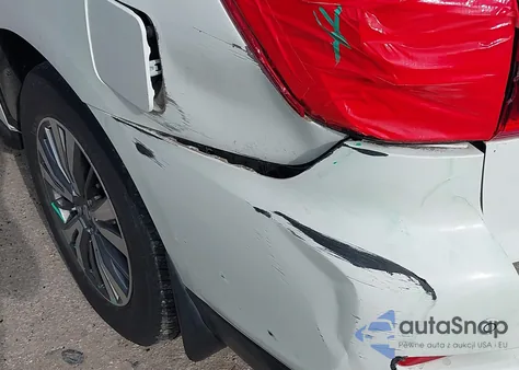 2020 Nissan Pathfinder Sv 2Wd z USA, uszkodzony, nr VIN 5N1DR2BN3LC623428